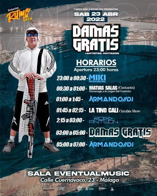 DAMAS GRATIS